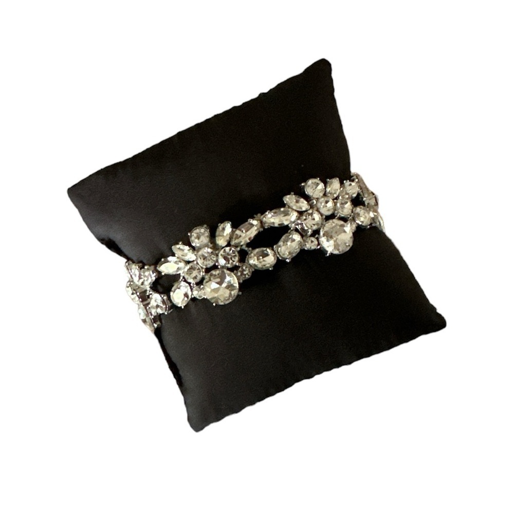 NEW Rhinestones Elastic Bracelet